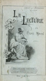 La lecture au cours moyen_cover