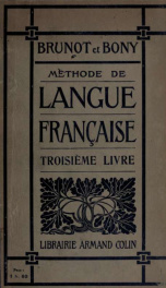 Enseignement primaire élémentaire: méthode de langue française_cover