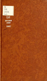 Mantissa secunda familiæ Curculionidum seu Descriptiones novorum quorundam generum Curculionidum_cover