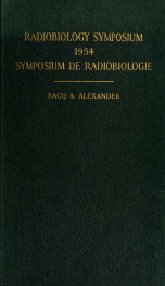 Proceedings of the symposium held at Liège, August-September, 1954. Comptes-rendus du symposium de Liège, août-septembre, 1954_cover