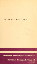 Report of the Subcommittee on Internal Emitters_cover