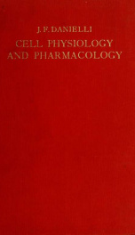 Cell physiology and pharmacology_cover