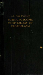 Submicroscopic morphology of protoplasm_cover