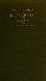 The clavarias of the United States and Canada_cover