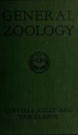 A textbook in general zoology_cover