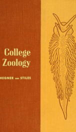 College zoology 1957_cover