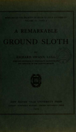 A remarkable ground sloth 3 pt.2_cover