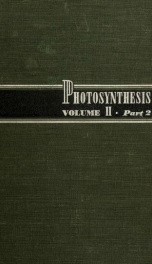 Photosynthesis and related processes 2, pt.2_cover