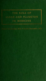 The role of algae and plankton in medicine_cover