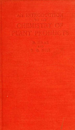 An Introduction to the chemistry of plant products 2_cover