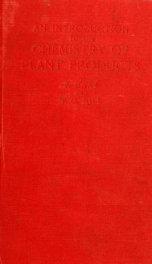An introduction to the chemistry of plant products 1_cover