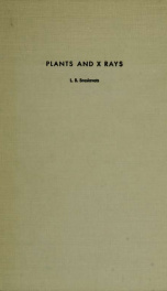 Plants and X rays_cover