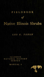 Fieldbook of native Illinois shrubs_cover