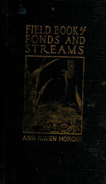 Field book of ponds and streams; an introduction to the life of fresh water_cover