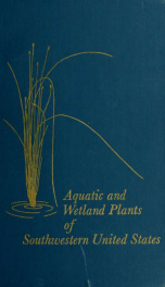 Aquatic and wetland plants of southwestern United States_cover