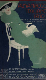 Almanacco Italiano 1910_cover