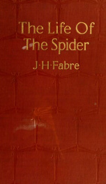 The life of the spider_cover