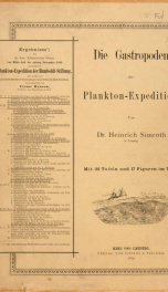 Ergebnisse der in dem Atlantischen Ocean von Mitte Juli bis Anfang November 1889 ausgeführten Plankton-Expedition der Humboldt-Stiftung. Auf Frund von gemeinschaftlichen Untersuchungen einer Reihe von Fach-Forschern Bd.2.F.d_cover