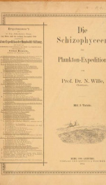 Ergebnisse der in dem Atlantischen Ocean von Mitte Juli bis Anfang November 1889 ausgeführten Plankton-Expedition der Humboldt-Stiftung. Auf Frund von gemeinschaftlichen Untersuchungen einer Reihe von Fach-Forschern Bd.4.M.g_cover