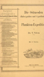 Ergebnisse der in dem Atlantischen Ocean von Mitte Juli bis Anfang November 1889 ausgeführten Plankton-Expedition der Humboldt-Stiftung. Auf Frund von gemeinschaftlichen Untersuchungen einer Reihe von Fach-Forschern Bd.2.G.g_cover