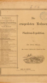 Ergebnisse der in dem Atlantischen Ocean von Mitte Juli bis Anfang November 1889 ausgeführten Plankton-Expedition der Humboldt-Stiftung. Auf Frund von gemeinschaftlichen Untersuchungen einer Reihe von Fach-Forschern Bd.2.K.c_cover