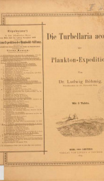 Ergebnisse der in dem Atlantischen Ocean von Mitte Juli bis Anfang November 1889 ausgeführten Plankton-Expedition der Humboldt-Stiftung. Auf Frund von gemeinschaftlichen Untersuchungen einer Reihe von Fach-Forschern Bd.2.H.g_cover