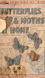 Butterflies and moths at home : sixty photographs from nature_cover