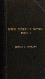 Modern theories of bacterial immunity_cover