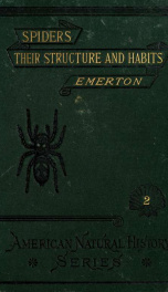 The structure and habits of spiders_cover
