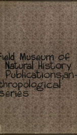 The Cheyenne Fieldiana, Anthropology, v. 9, no.2_cover