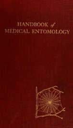 Handbook of medical entomology_cover
