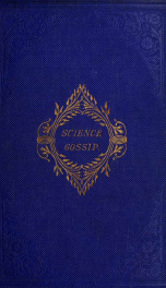 Hardwicke's science-gossip : an illustrated medium of interchange and gossip for students and lovers of nature 3_cover