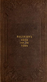 A voice from the town : and other poems_cover