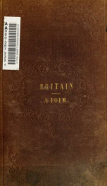 Britain, a poem;_cover