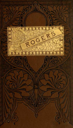 The poetical works of Samuel Rogers, with a memoir of his life_cover