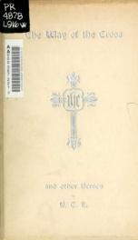 The way of the Cross, and other verses_cover