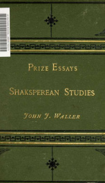 Prize essays: chiefly Shaksperean studies_cover