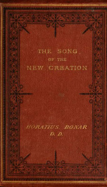 The song of the new creation, and other pieces_cover