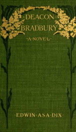 Deacon Bradbury; a novel_cover