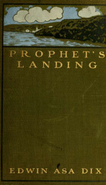 Prophet's Landing; a novel_cover