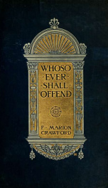 Whosoever shall offend_cover