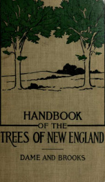 Handbook of the trees of New England, with ranges throughout the United States and Canada_cover