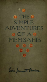 The simple adventures of a memsahib_cover
