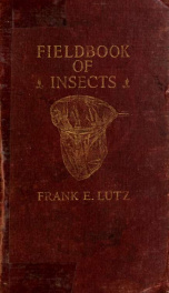 Field book of insects, with special reference to those of northeastern United States, aiming to answer common questions_cover