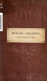 Belgic charity. With other poems_cover