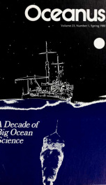 Oceanus 23, no. 1_cover