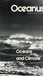 Oceanus 21, no. 4_cover