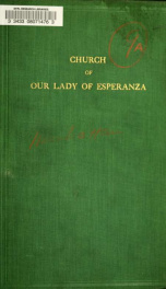 Church of Our Lady of esperanza, descriptive book_cover