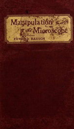 Manipulation of the microscope_cover