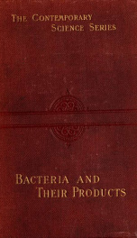 Bacteria and their products_cover